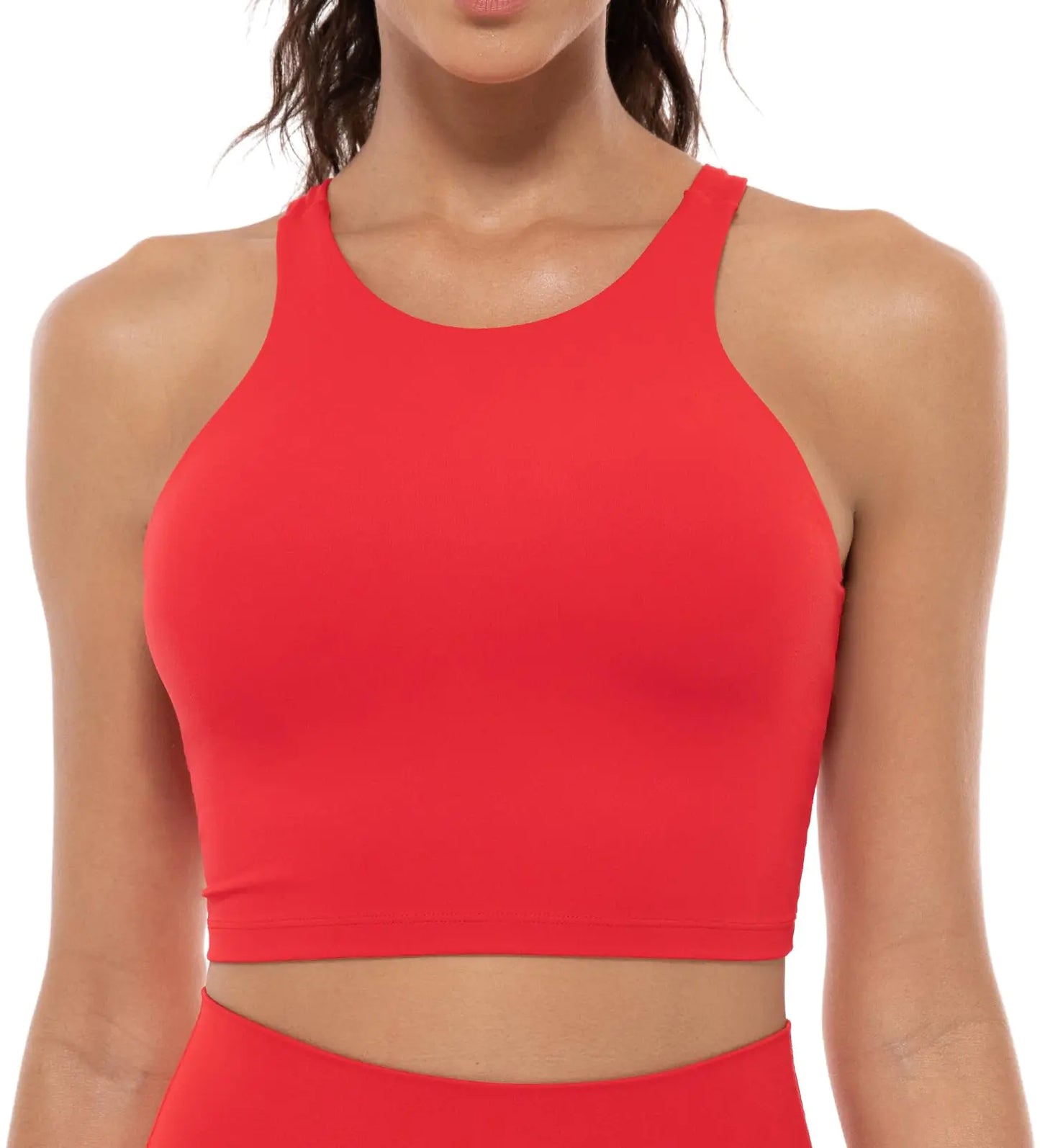 Racerback Sports Bra
