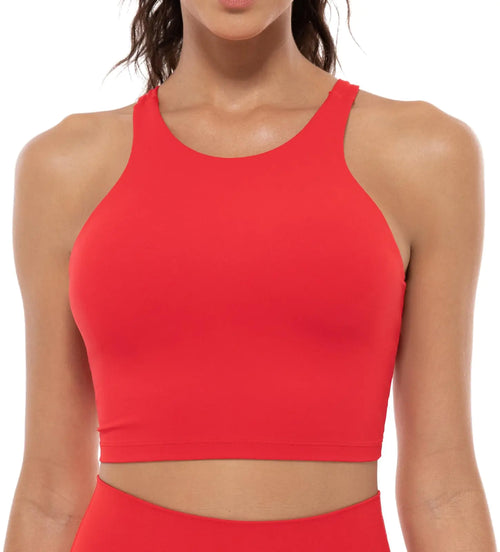 Racerback Sports Bra