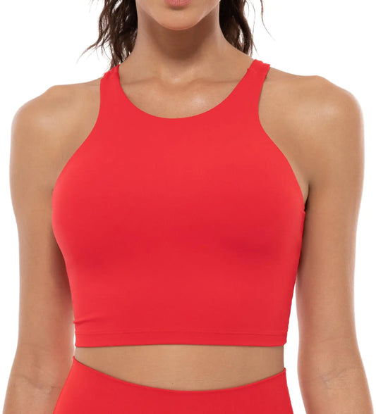 Racerback Sports Bra