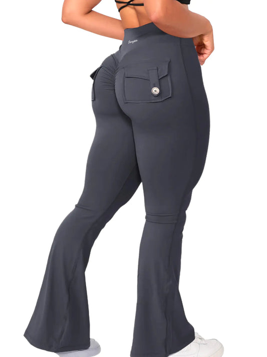 Flare cargo Leggings