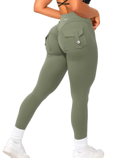 Cargo Scrunch Leggings